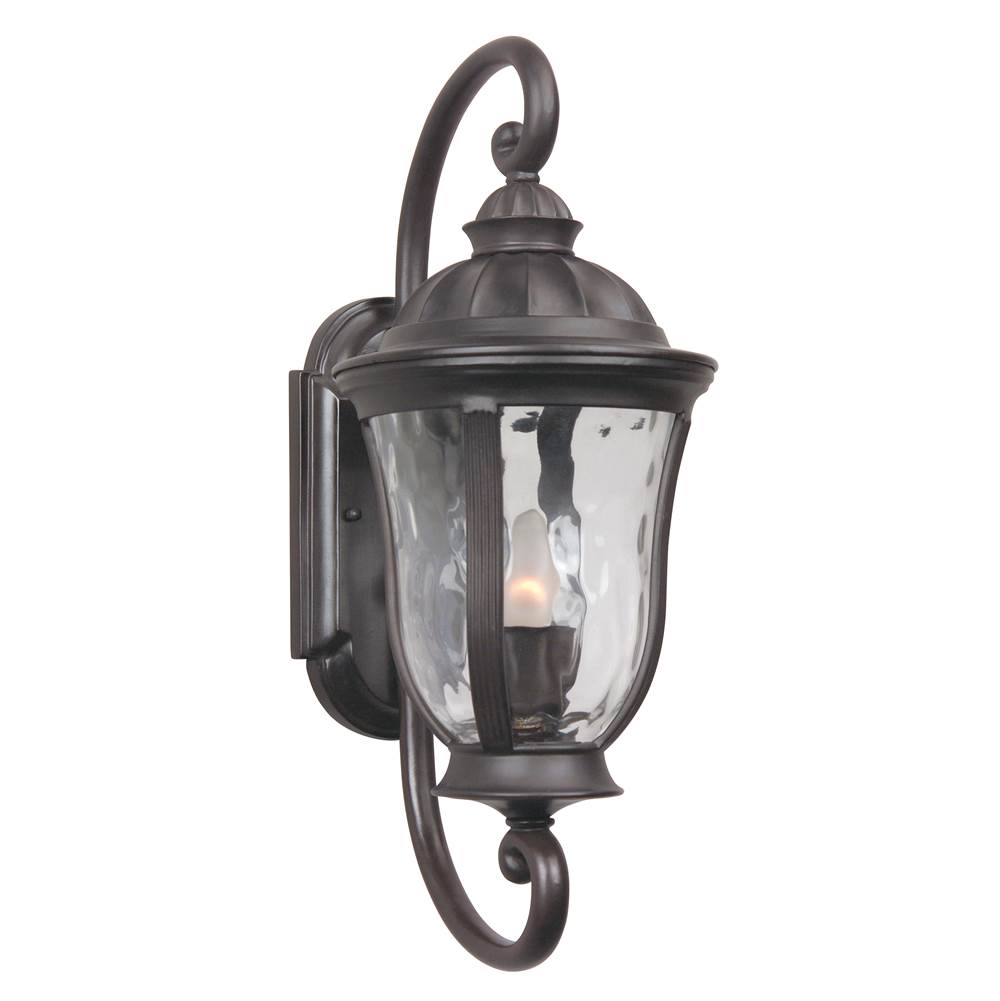 Craftmade Z6000-OBO Oiled Bronze Frances 1 Light 8'' Outdoor Wall Lantern In Oiled Bronze Outdoor Image 1