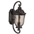 Craftmade Z6010-OBO Oiled Bronze Frances 2 Light Medium Outdoor Wall Lantern In Oiled Bronze Outdoor Image 1