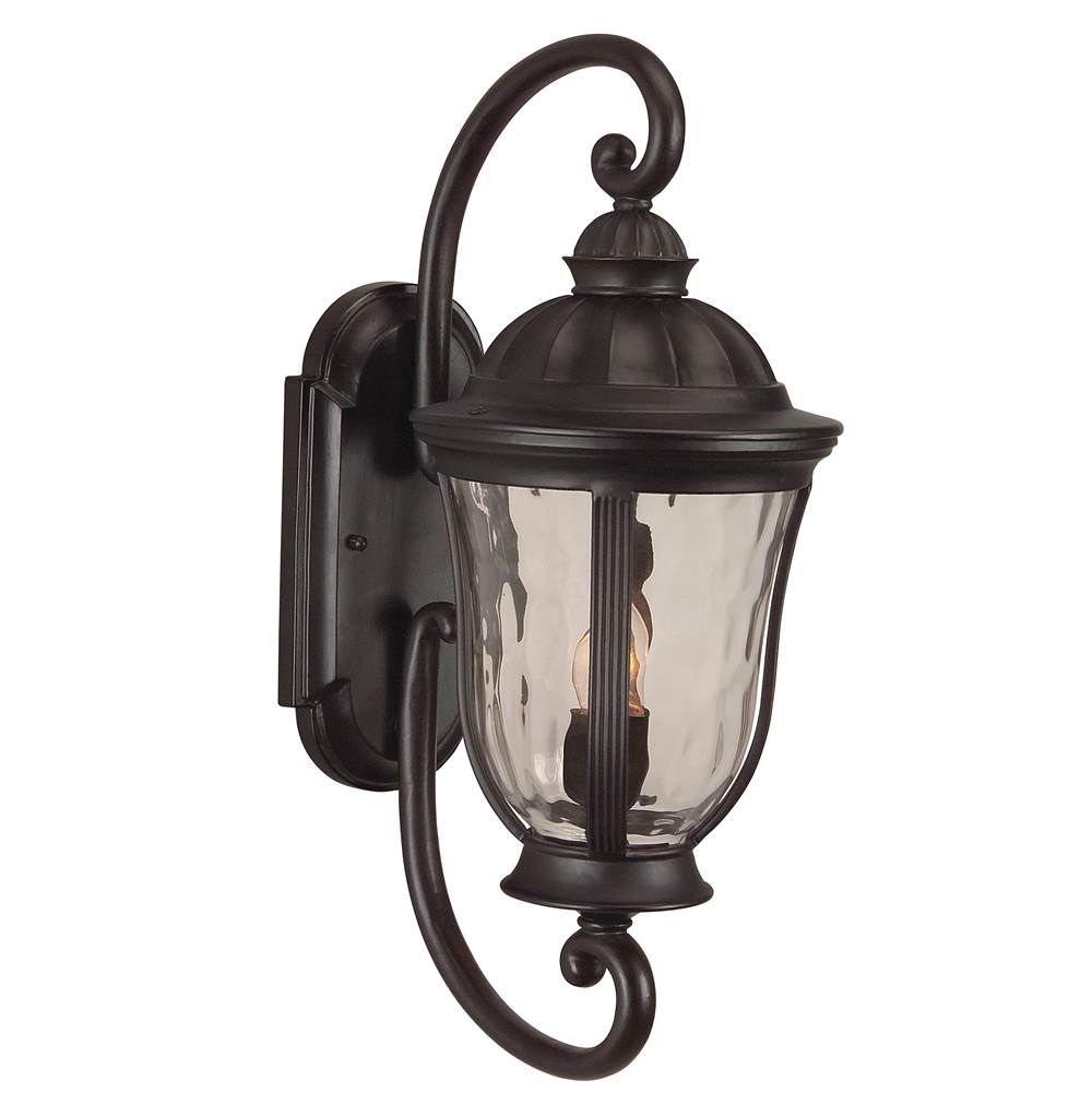 Craftmade Z6010-OBO Oiled Bronze Frances 2 Light Medium Outdoor Wall Lantern In Oiled Bronze Outdoor Image 1