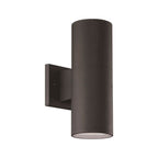 Craftmade Pillar 1 Light Up/down Outdoor Led Wall Lantern In Textured Black