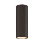 Craftmade ZA2120-TB-LED Textured Black Pillar 1 Light Up/down Outdoor Led Wall Lantern In Textured Black Image 4