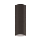 Craftmade ZA2120-TB-LED Textured Black Pillar 1 Light Up/down Outdoor Led Wall Lantern In Textured Black Image 3