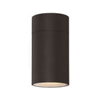 Craftmade ZA2124-TB-LED Textured Black Pillar 1 Light Outdoor Led Wall Lantern In Textured Black Image 4
