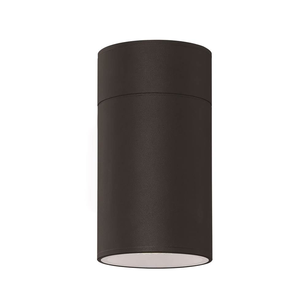 Craftmade ZA2124-TB-LED Textured Black Pillar 1 Light Outdoor Led Wall Lantern In Textured Black Image 3