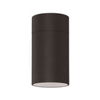 Craftmade ZA2124-TB-LED Textured Black Pillar 1 Light Outdoor Led Wall Lantern In Textured Black Image 3