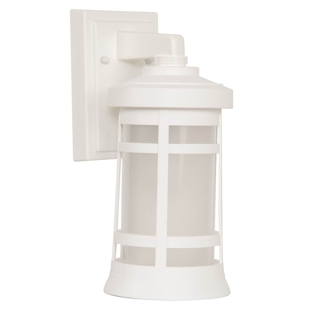 Craftmade Resilience 1 Light Small Outdoor Wall Lantern In Textured Black