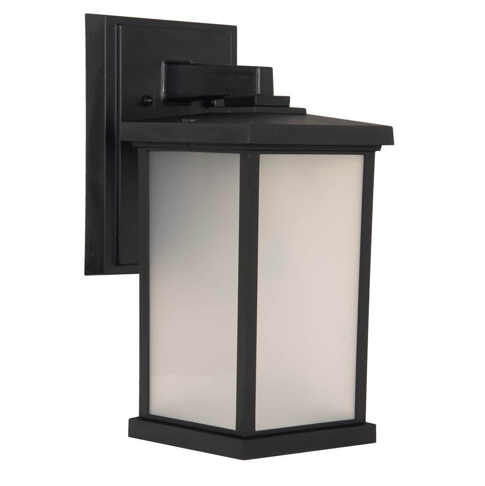Craftmade Resilience 1 Light Medium Outdoor Wall Lantern In Bronze