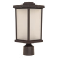 Craftmade Resilience 1 Light Outdoor Post Mount In Bronze