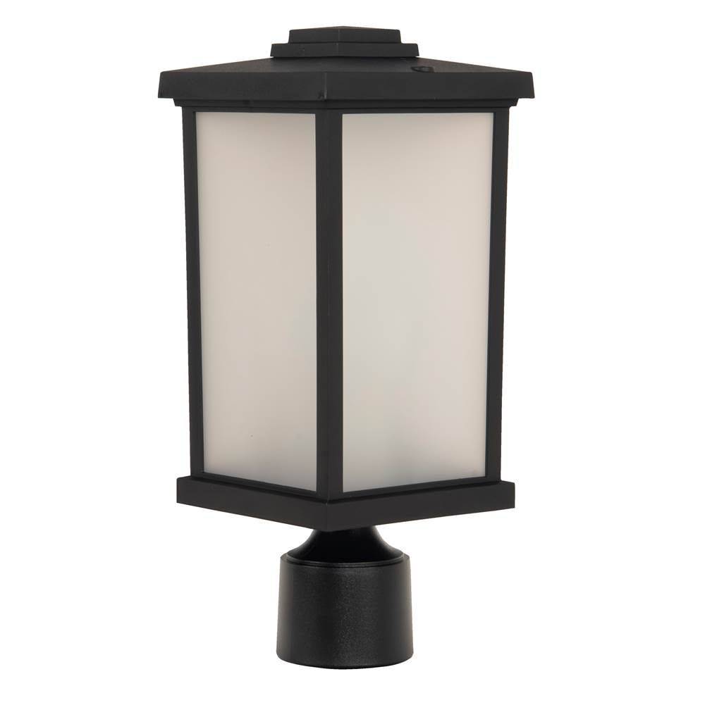 Craftmade Resilience 1 Light Outdoor Post Mount In Bronze