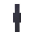 Craftmade Rens 1 Light Small Outdoor Led Wall Lantern In Midnight