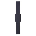 Craftmade Rens 1 Light Large Outdoor Led Wall Lantern In Midnight