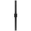 Craftmade Rens 1 Light 48'' Outdoor Led Wall Lantern In Midnight