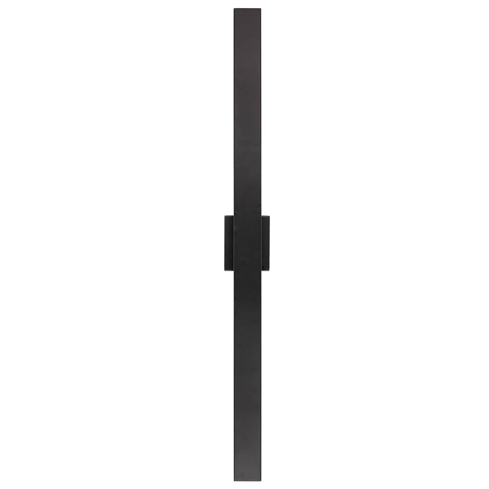 Craftmade Rens 1 Light 48'' Outdoor Led Wall Lantern In Midnight