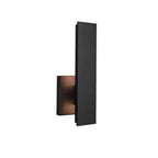 Craftmade ZA2650-MN-LED Midnight Rens 1 Light Outdoor 12'' Led Wall Lantern In Midnight Image 9