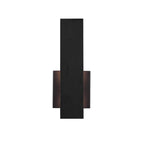 Craftmade ZA2650-MN-LED Midnight Rens 1 Light Outdoor 12'' Led Wall Lantern In Midnight Image 6