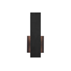 Craftmade ZA2650-MN-LED Midnight Rens 1 Light Outdoor 12'' Led Wall Lantern In Midnight Image 4