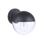 Craftmade ZA3404-MN Midnight Evie 1 Light Small Outdoor Wall Lantern In Midnight Image 1