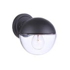 Craftmade Evie 1 Light Small Outdoor Wall Lantern In Midnight