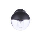 Craftmade ZA3404-MN Midnight Evie 1 Light Small Outdoor Wall Lantern In Midnight Image 8