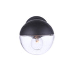 Craftmade ZA3404-MN Midnight Evie 1 Light Small Outdoor Wall Lantern In Midnight Image 7