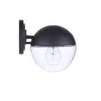 Craftmade ZA3404-MN Midnight Evie 1 Light Small Outdoor Wall Lantern In Midnight Image 5