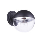 Craftmade ZA3404-MN Midnight Evie 1 Light Small Outdoor Wall Lantern In Midnight Image 2