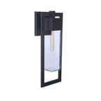 Craftmade Perimeter 1 Light Small Outdoor Wall Lantern In Midnight