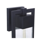 Craftmade ZA4004-MN Midnight Perimeter 1 Light Small Outdoor Wall Lantern In Midnight Image 2
