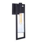 Craftmade ZA4014-MN Midnight Perimeter 1 Light Medium Outdoor Wall Lantern In Midnight Image 5