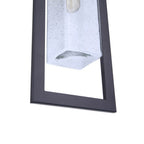 Craftmade ZA4014-MN Midnight Perimeter 1 Light Medium Outdoor Wall Lantern In Midnight Image 2