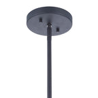 Craftmade ZA4021-MN Midnight Perimeter 1 Light Large Outdoor Pendant In Midnight Image 3