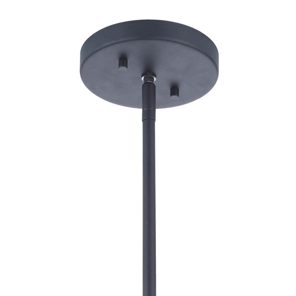 Craftmade ZA4021-MN Midnight Perimeter 1 Light Large Outdoor Pendant In Midnight Image 3