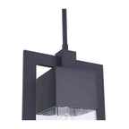 Craftmade ZA4021-MN Midnight Perimeter 1 Light Large Outdoor Pendant In Midnight Image 2