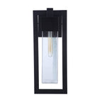 Craftmade ZA4024-MN Midnight Perimeter 1 Light Large Outdoor Wall Lantern In Midnight Image 7