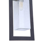 Craftmade ZA4024-MN Midnight Perimeter 1 Light Large Outdoor Wall Lantern In Midnight Image 3