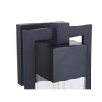 Craftmade ZA4024-MN Midnight Perimeter 1 Light Large Outdoor Wall Lantern In Midnight Image 2