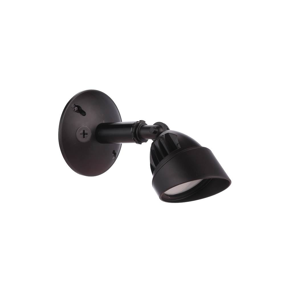 Craftmade  1 Light Outdoor Led Flood In Bronze