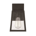 Craftmade ZA4304-TB Textured Black Dunn 1 Light Small Outdoor Wall Lantern In Textured Black Image 4