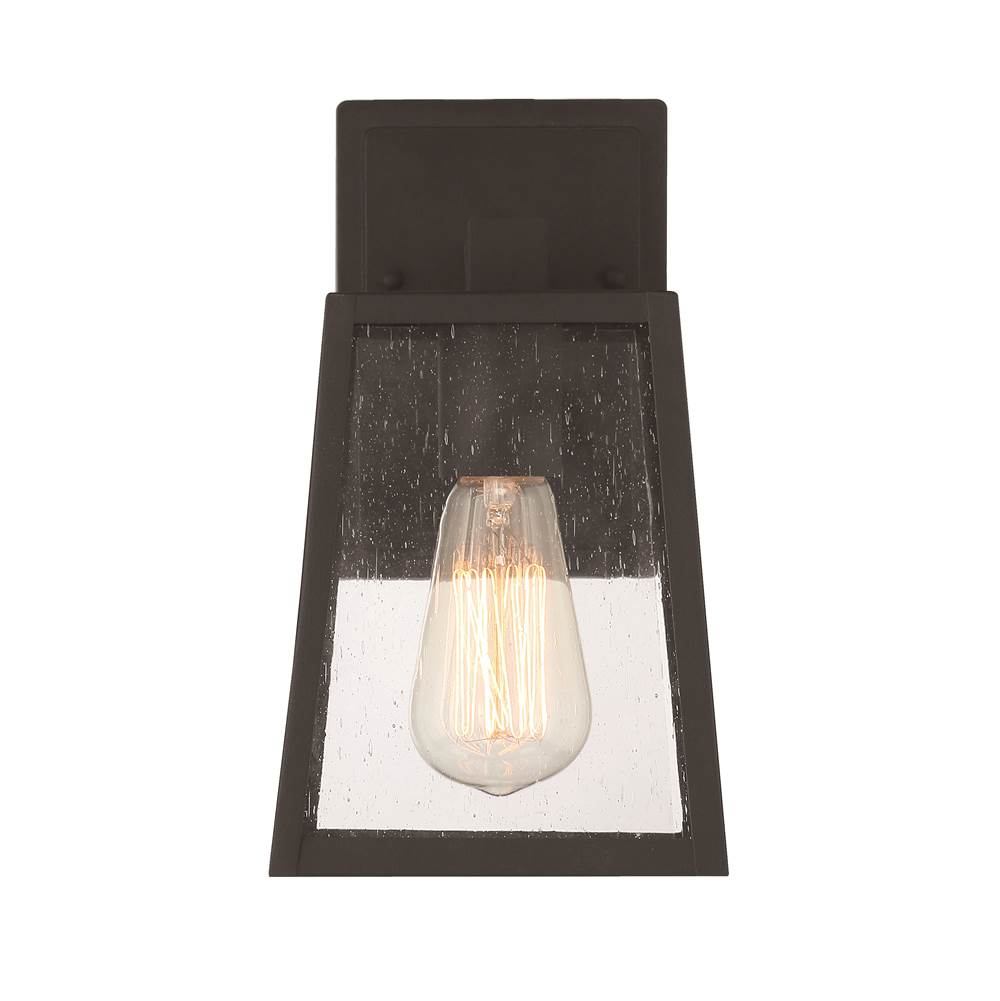 Craftmade ZA4304-TB Textured Black Dunn 1 Light Small Outdoor Wall Lantern In Textured Black Image 3