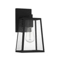 Craftmade ZA4314-TB Textured Black Dunn 1 Light Medium Outdoor Wall Lantern In Textured Black Image 1