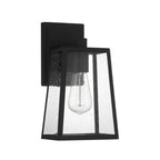 Craftmade ZA4314-TB Textured Black Dunn 1 Light Medium Outdoor Wall Lantern In Textured Black Image 1