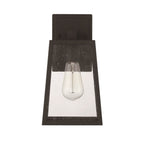 Craftmade ZA4314-TB Textured Black Dunn 1 Light Medium Outdoor Wall Lantern In Textured Black Image 5