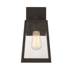 Craftmade ZA4314-TB Textured Black Dunn 1 Light Medium Outdoor Wall Lantern In Textured Black Image 4