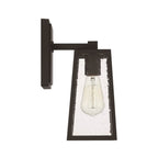 Craftmade ZA4314-TB Textured Black Dunn 1 Light Medium Outdoor Wall Lantern In Textured Black Image 3