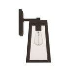 Craftmade ZA4324-TB Textured Black Dunn 1 Light Large  Outdoor Wall Lantern In Textured Black Image 2