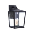 Craftmade Olsen 1 Light Small Outdoor Wall Lantern In Midnight