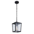 Craftmade Olsen 1 Light Medium Outdoor Pendant In Midnight
