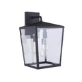 Craftmade Olsen 3 Light Large Outdoor Wall Lantern In Midnight