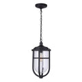 Craftmade Voyage 1 Light Outdoor Pendant In Midnight
