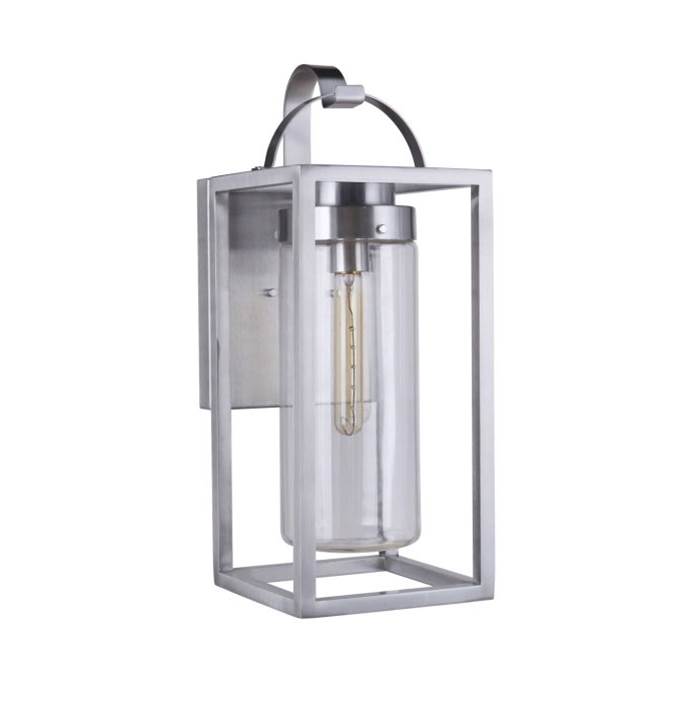 Craftmade Neo 1 Light Medium Outdoor Wall Lantern In Midnight